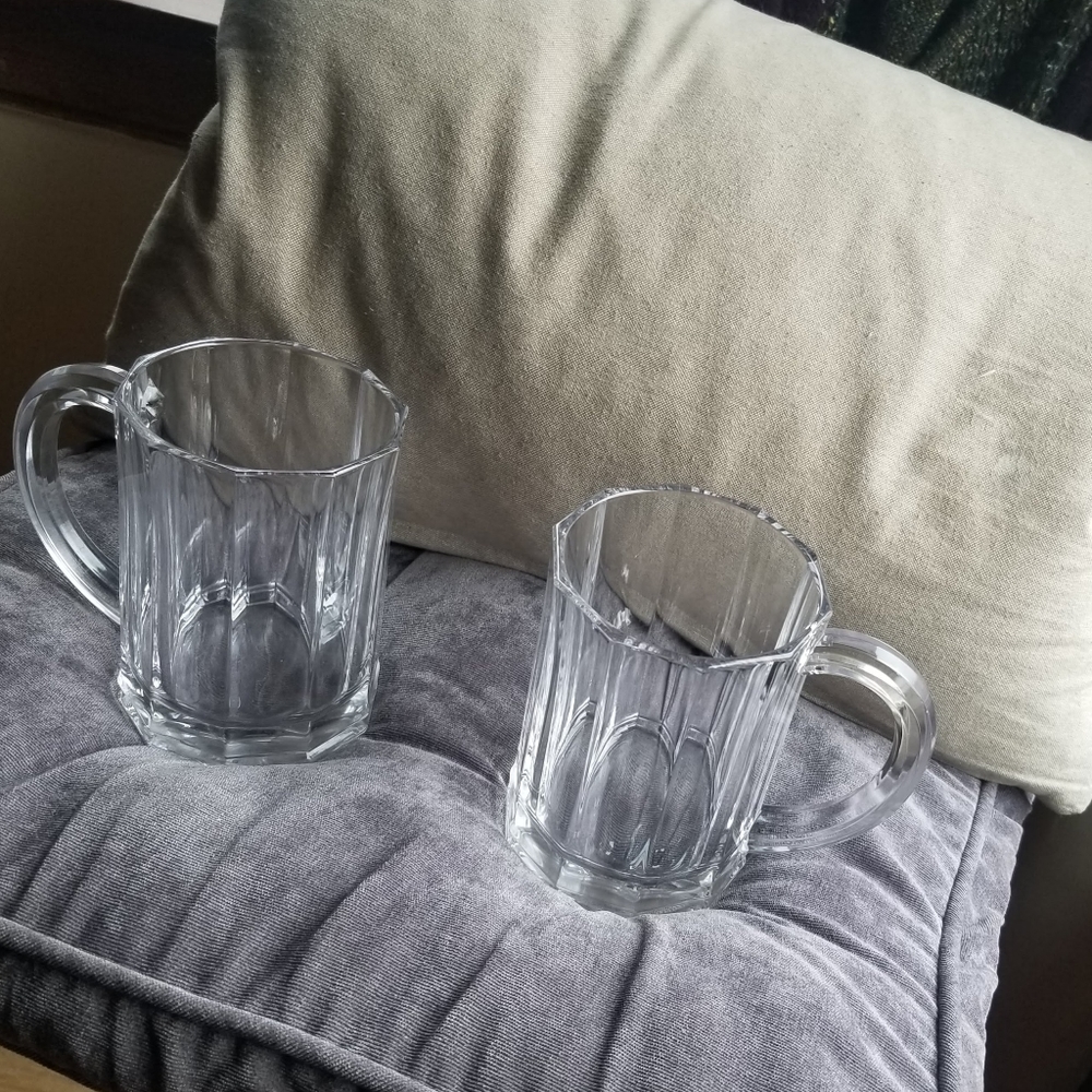 Tiffany & Co. Crystal Beer Mugs (pair)